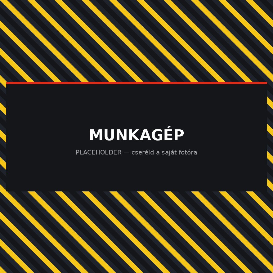 Munkagép szerviz