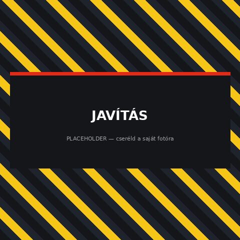 Javítás